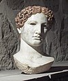 Marble head of a Roman woman