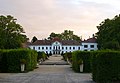 Széchenyi Palace in Nagycenk / Hungary