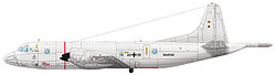 P-3C "Orion" des MFG 3 "Graf Zeppelin" in Nordholz