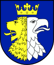 Wappen der Gmina Krościenko Wyżne