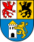Wappen des Powiat Leborski