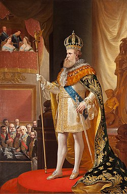 Painting of Pedro II of Brazil