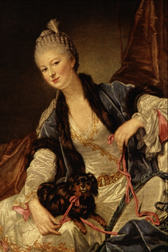 Portrait of Marquise de Chauvelin, date unknown