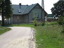 View of Purgałki in 2008.