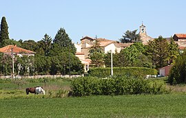 A general view of Saint-Hilaire-de-Brethmas
