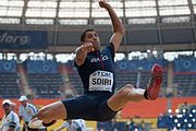 Salim Sdiris 7,74 m reichten nicht für die Finalteilnahme