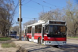 ZiU-682 trolleybus