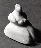 Female statuette, 8th millennium BC, Syria.