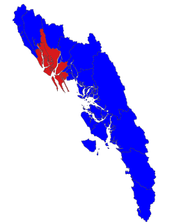 Location in Rakhine State