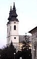 Serbian Orthodox Church in the town of Srbobran, Bačka