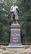Statue of Joffre at Chantilly, erected in 1930