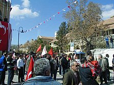 Victory Day celebrations in North Nicosia, Northern Cyprus (2006)