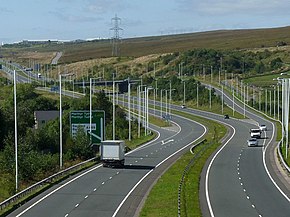 The Heads of the Valleys Road A465 road (2012).jpg