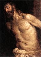 The Scourging of Christ by Titian, c. 1560