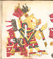 Another drawing from the Codex Borgia