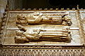 Tomb of Ferdinand I of Aragon and Eleanor of Albuquerque of Aragon within the Reial Monestir de Poblet