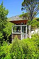 A multi-level tree house in Cape Town, South Africa, with an observation deck on top