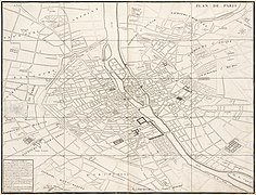 Turgot map of Paris, general map - Norman B. Leventhal Map Center