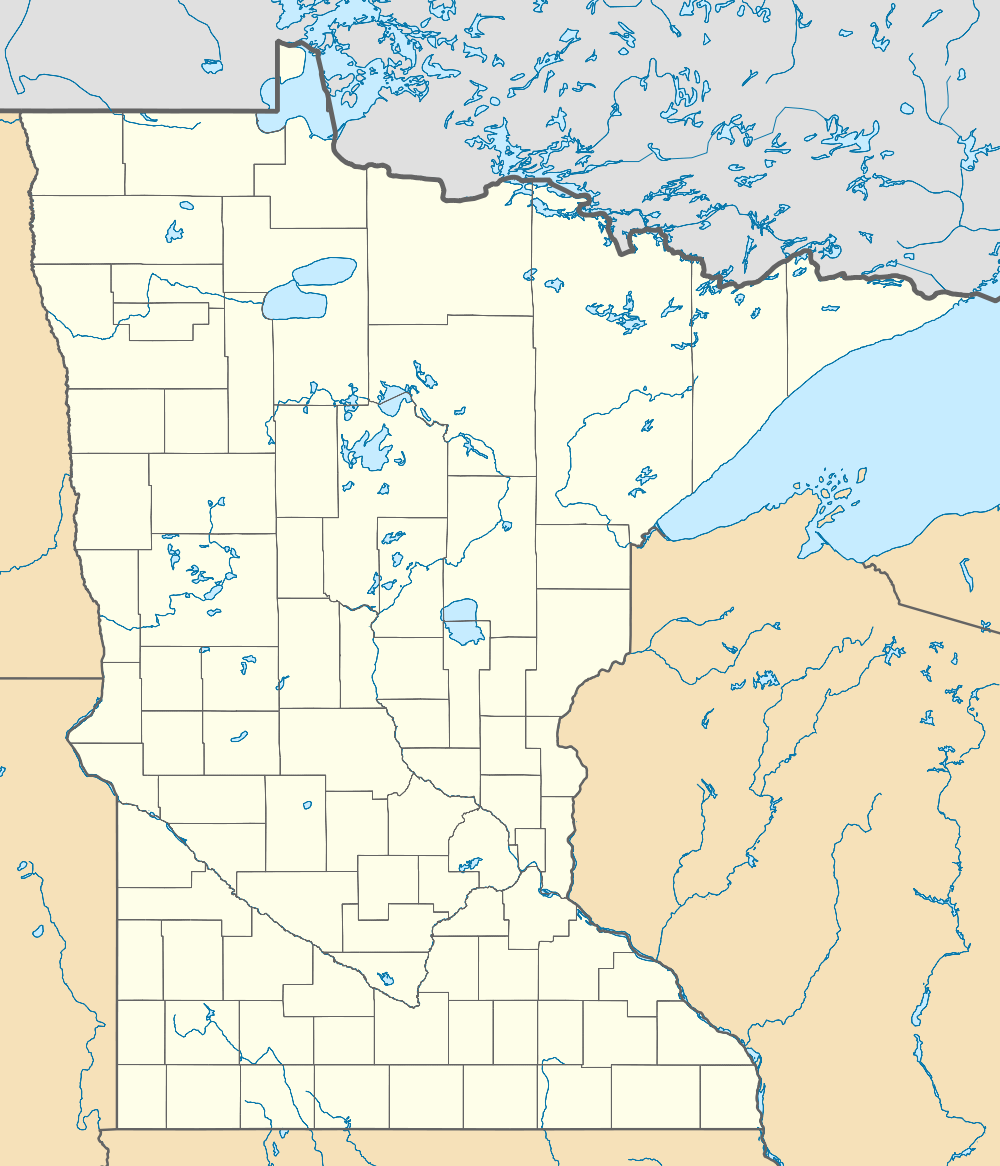 List of intercity bus stops in Minnesota is located in Minnesota