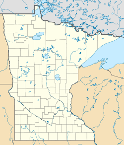 Hiram Township, Minnesota is located in Minnesota
