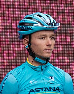 Wadim Pronski beim Giro d’Italia 2023