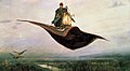 Image 46Riding a Flying Carpet, an 1880 painting by Viktor Vasnetsov (from List of mythological objects)