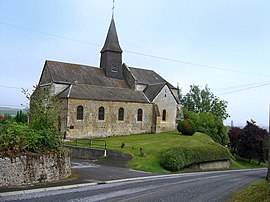 The church in Vaux-Champagne