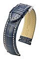 A leather watch strap.