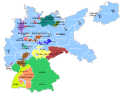 Zum Vergleich: Die Länder des Deutschen Reiches (1925)