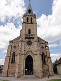 Catholic Church Saint-Martin.