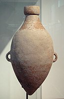 Cordmarked amphora; 4800 BC (Banpo phase); Guimet Museum (Paris)