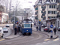 Tram stop Morgental