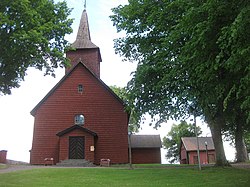 The church in Älgarås