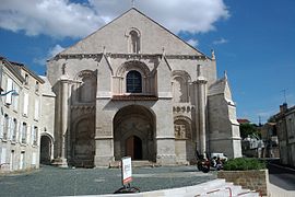 The Church of Sainte-Eulalie, in Benet