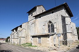 The church in Sepvigny