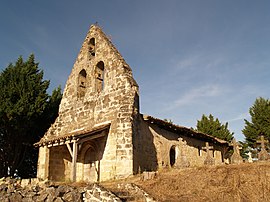 The church in Montastruc