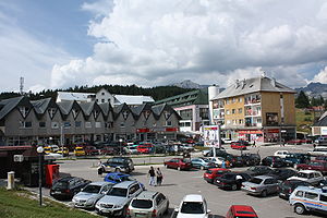 Main square of Žabljak