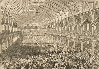 The Republican National Convention at Cincinnati (July 1, 1876)