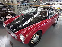 1954 Moretti 750 Grand Sport Berlinetta