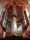 Die Rieger-Orgel der Abtei Marienstatt