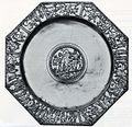 Silver Achilles plate from Augusta Raurica