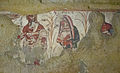 Fresco of Agamemnon, Tiresias and Ajax, Tomb of Orcus II, Montarozzi, Tarquinia.