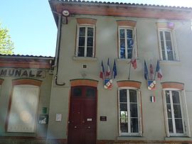 The town hall in Aigrefeuille