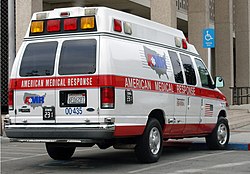 A typical Type II ambulance