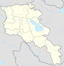 Battle of Abaran is located in Armenia