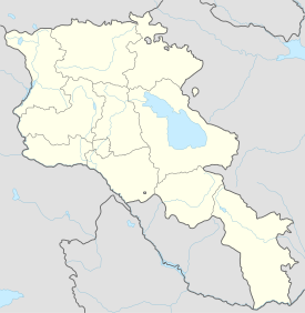 Lori Fortress Լոռի բերդ is located in Armenia