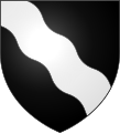 Coat of arms of the Flade (or Fladen) family.