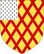 Arms of the Earl of Gainsborough