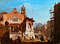 19. Giovanni Migliara, Capriccio veneziano, 1812-1815