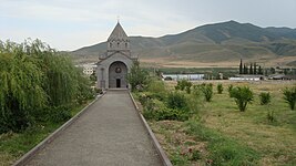 St. Astvatsatsin Church (Church of the Holy Mother of God) in Askeran, opened in 2002